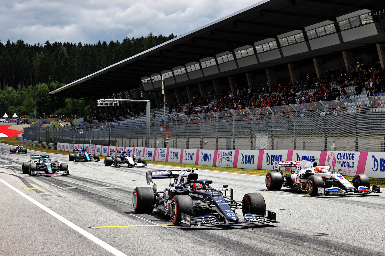 GP AUSTRIA, Pierre Gasly (FRA) AlphaTauri AT02.
02.07.2021. Formula 1 World Championship, Rd 9, Austrian Grand Prix, Spielberg, Austria, Practice Day.
- www.xpbimages.com, EMail: requests@xpbimages.com © Copyright: Moy / XPB Images