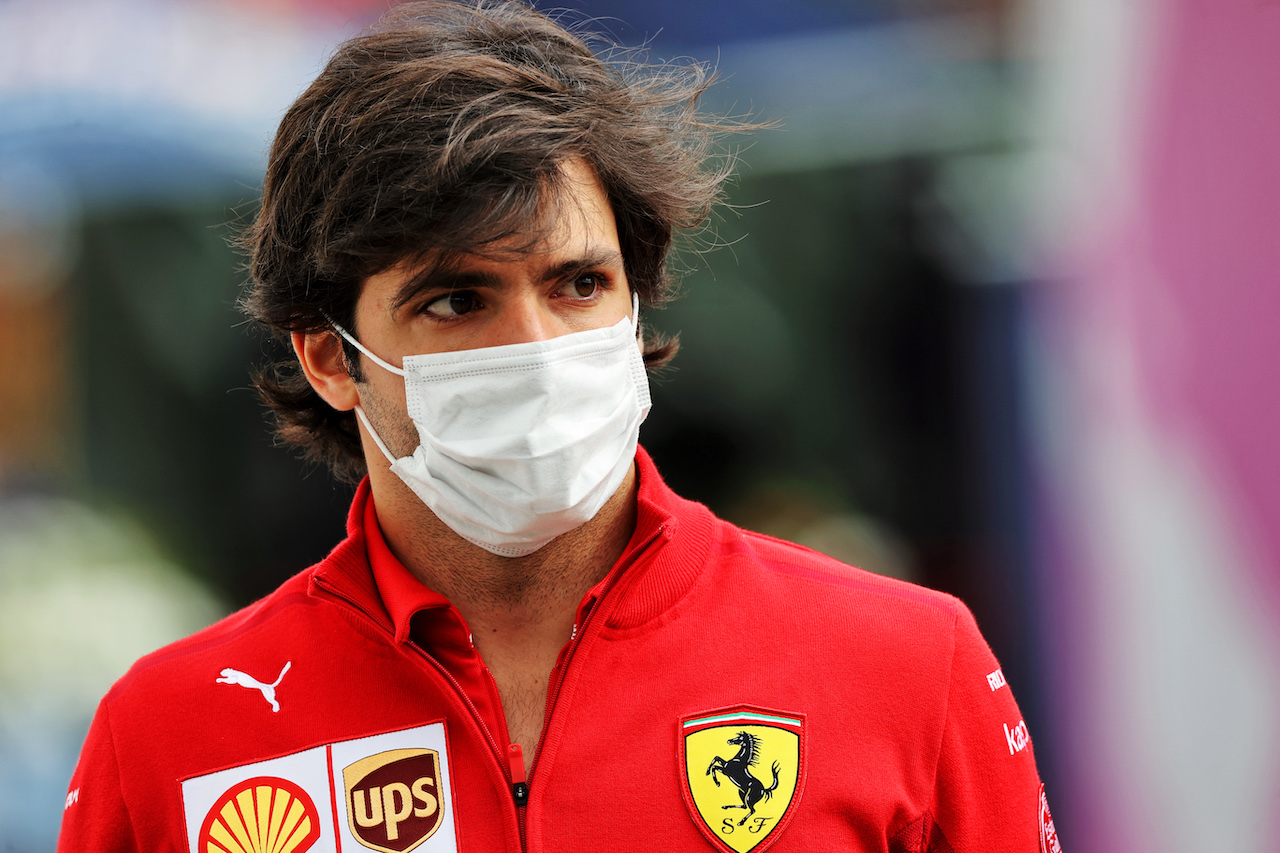 GP AUSTRIA, Carlos Sainz Jr (ESP) Ferrari.
02.07.2021. Formula 1 World Championship, Rd 9, Austrian Grand Prix, Spielberg, Austria, Practice Day.
- www.xpbimages.com, EMail: requests@xpbimages.com © Copyright: Moy / XPB Images