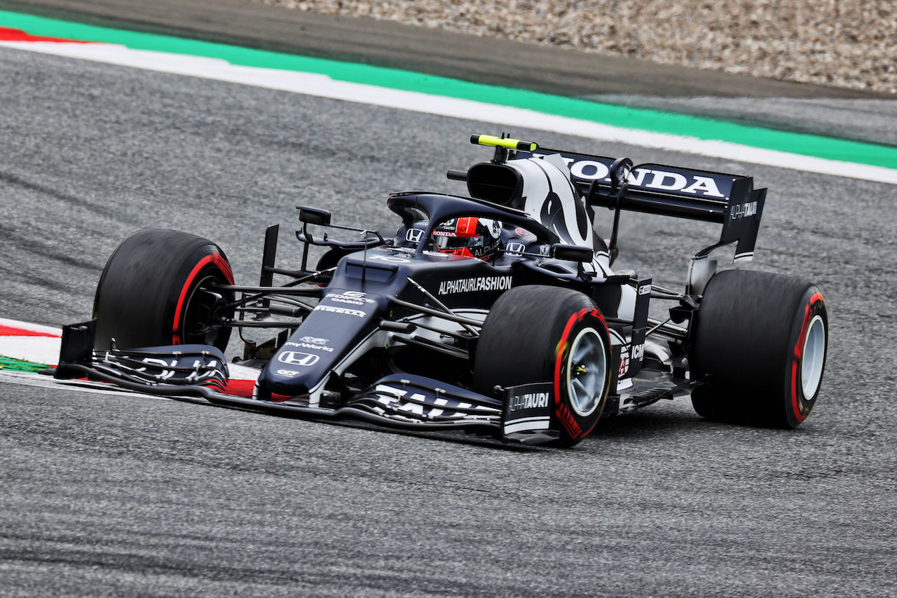 GP AUSTRIA, Pierre Gasly (FRA) AlphaTauri AT02.
02.07.2021. Formula 1 World Championship, Rd 9, Austrian Grand Prix, Spielberg, Austria, Practice Day.
- www.xpbimages.com, EMail: requests@xpbimages.com © Copyright: Batchelor / XPB Images
