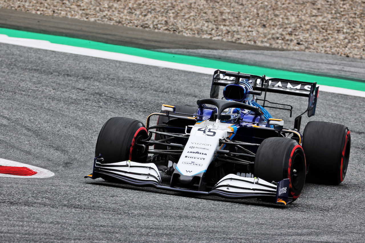 GP AUSTRIA, Roy Nissany (ISR) Williams Racing FW43B Development Driver.
02.07.2021. Formula 1 World Championship, Rd 9, Austrian Grand Prix, Spielberg, Austria, Practice Day.
- www.xpbimages.com, EMail: requests@xpbimages.com © Copyright: Batchelor / XPB Images