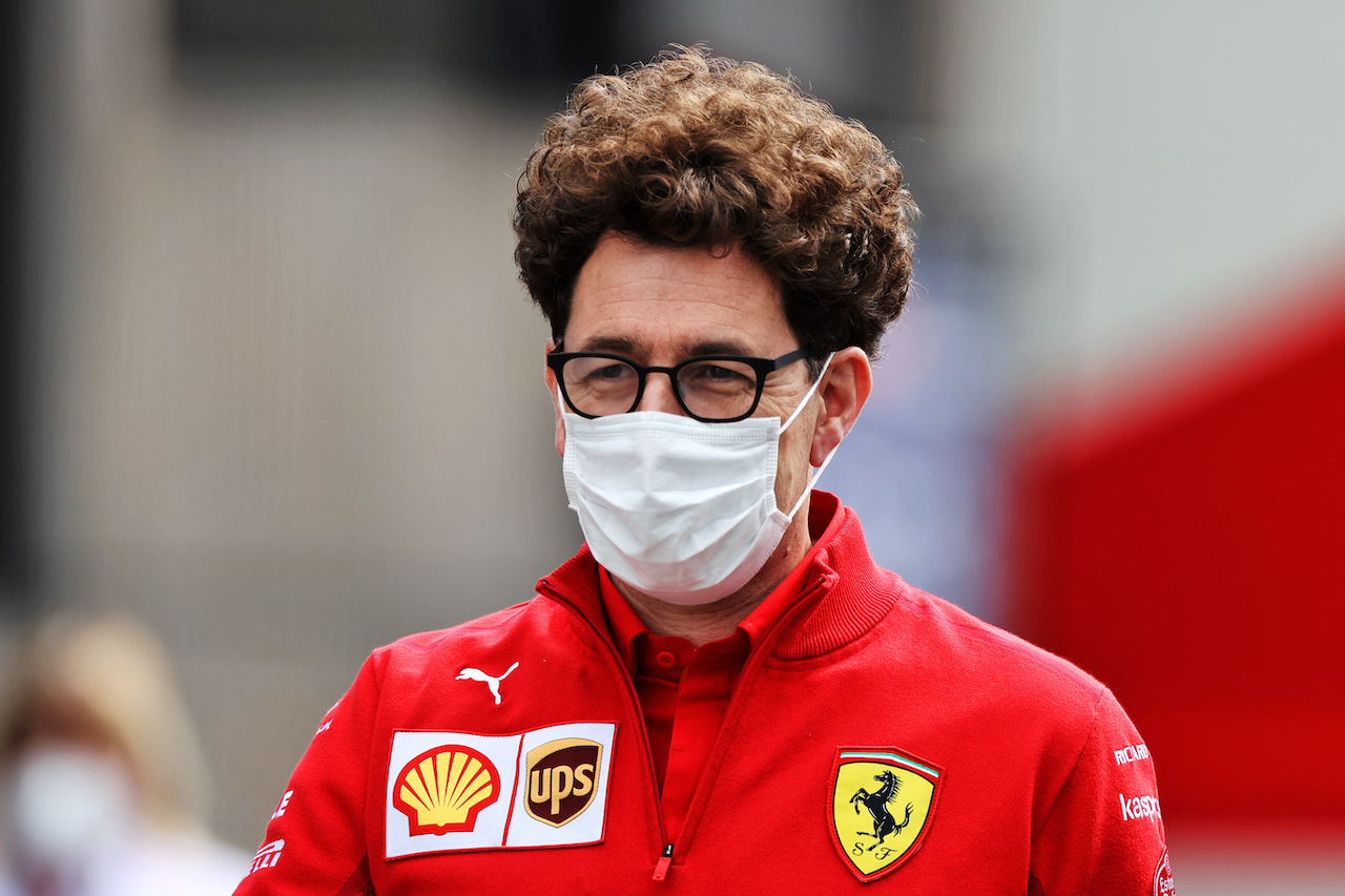GP AUSTRIA, Mattia Binotto (ITA) Ferrari Team Principal.
02.07.2021. Formula 1 World Championship, Rd 9, Austrian Grand Prix, Spielberg, Austria, Practice Day.
- www.xpbimages.com, EMail: requests@xpbimages.com © Copyright: Moy / XPB Images