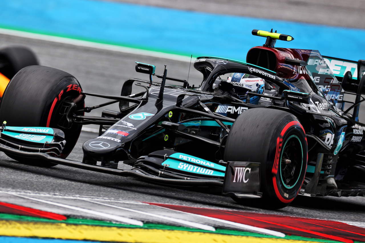 GP AUSTRIA, Valtteri Bottas (FIN) Mercedes AMG F1 W12.
02.07.2021. Formula 1 World Championship, Rd 9, Austrian Grand Prix, Spielberg, Austria, Practice Day.
- www.xpbimages.com, EMail: requests@xpbimages.com © Copyright: Batchelor / XPB Images