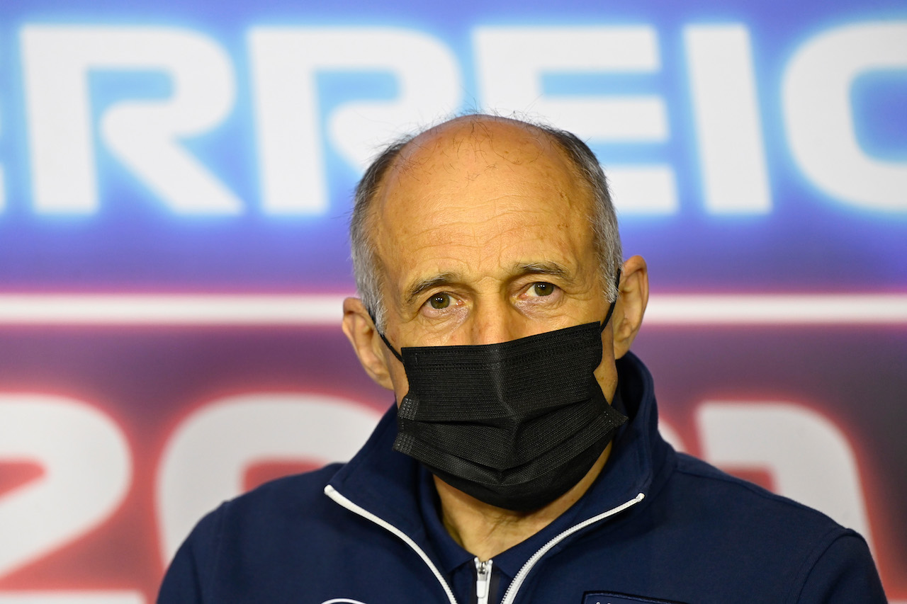 GP AUSTRIA, Franz Tost (AUT) AlphaTauri Team Principal in the FIA Press Conference.
02.07.2021. Formula 1 World Championship, Rd 9, Austrian Grand Prix, Spielberg, Austria, Practice Day.
- www.xpbimages.com, EMail: requests@xpbimages.com © Copyright: FIA Pool Image for Editorial Use Only