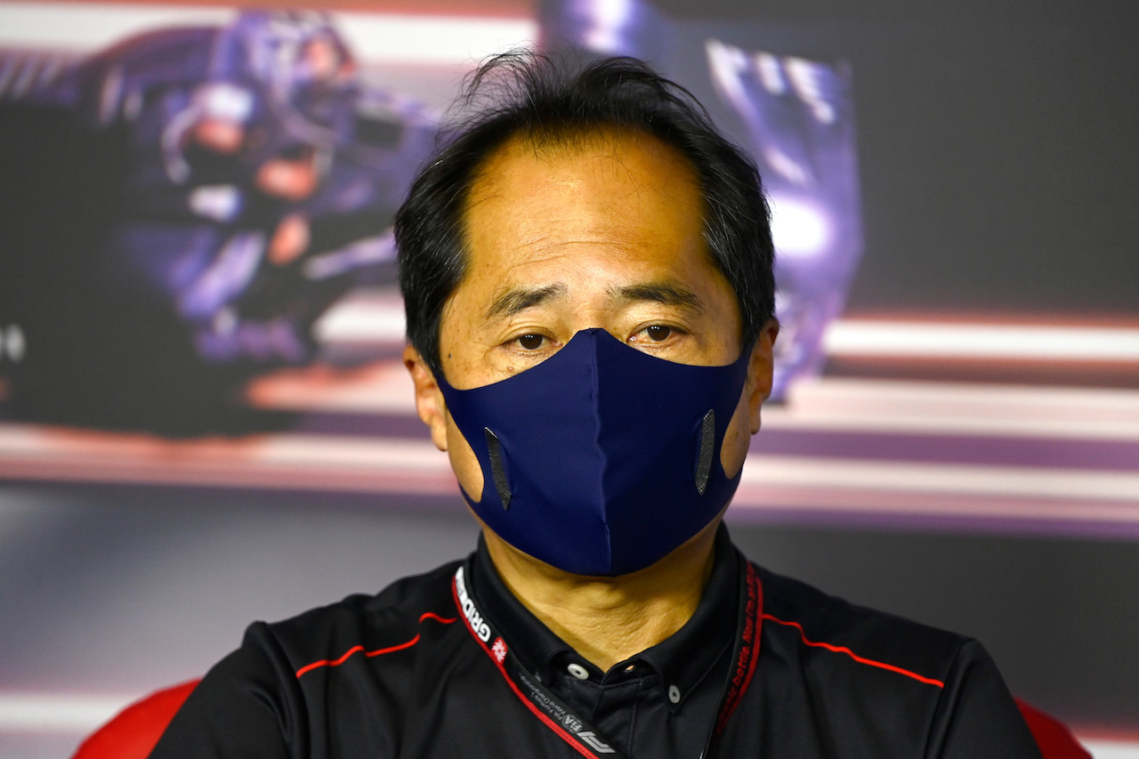 GP AUSTRIA, Toyoharu Tanabe (JPN) Honda Racing F1 Technical Director in the FIA Press Conference.
02.07.2021. Formula 1 World Championship, Rd 9, Austrian Grand Prix, Spielberg, Austria, Practice Day.
- www.xpbimages.com, EMail: requests@xpbimages.com © Copyright: FIA Pool Image for Editorial Use Only