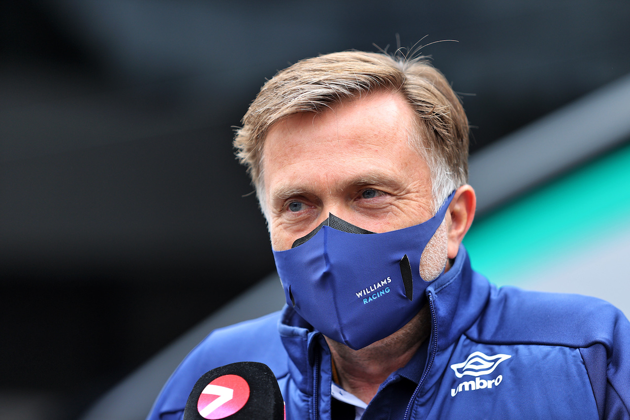 GP AUSTRIA, Jost Capito (GER) Williams Racing Chief Executive Officer.
02.07.2021. Formula 1 World Championship, Rd 9, Austrian Grand Prix, Spielberg, Austria, Practice Day.
- www.xpbimages.com, EMail: requests@xpbimages.com © Copyright: Moy / XPB Images