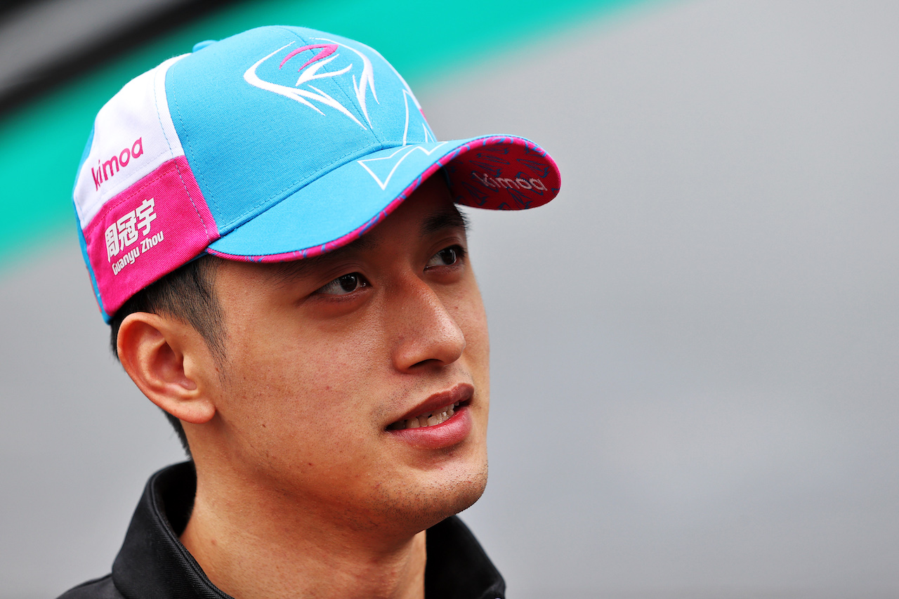 GP AUSTRIA, Guanyu Zhou (CHN) Alpine F1 Team Test Driver.
02.07.2021. Formula 1 World Championship, Rd 9, Austrian Grand Prix, Spielberg, Austria, Practice Day.
- www.xpbimages.com, EMail: requests@xpbimages.com © Copyright: Moy / XPB Images