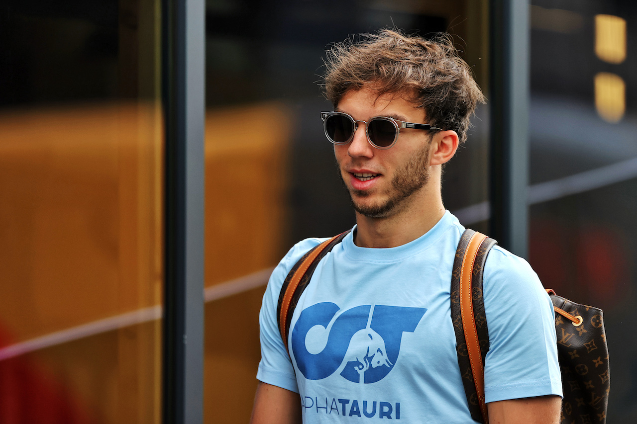 GP AUSTRIA, Pierre Gasly (FRA) AlphaTauri.
02.07.2021. Formula 1 World Championship, Rd 9, Austrian Grand Prix, Spielberg, Austria, Practice Day.
- www.xpbimages.com, EMail: requests@xpbimages.com © Copyright: Moy / XPB Images
