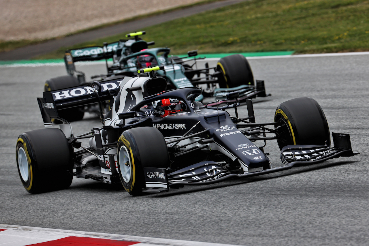 GP AUSTRIA, Yuki Tsunoda (JPN) AlphaTauri AT02.
02.07.2021. Formula 1 World Championship, Rd 9, Austrian Grand Prix, Spielberg, Austria, Practice Day.
- www.xpbimages.com, EMail: requests@xpbimages.com © Copyright: Batchelor / XPB Images
