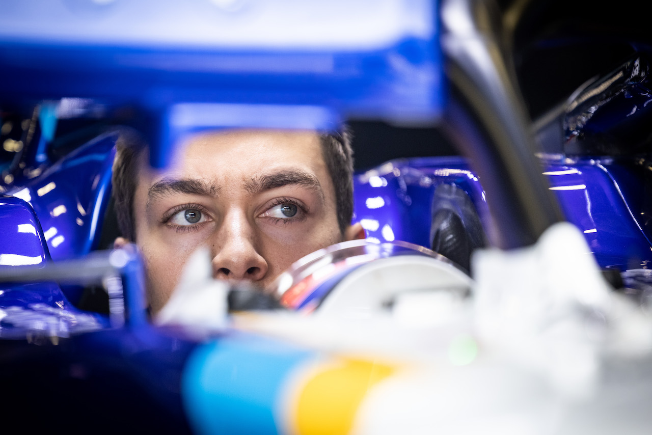 GP AUSTRIA, George Russell (GBR) Williams Racing FW43B.
02.07.2021. Formula 1 World Championship, Rd 9, Austrian Grand Prix, Spielberg, Austria, Practice Day.
- www.xpbimages.com, EMail: requests@xpbimages.com © Copyright: Bearne / XPB Images