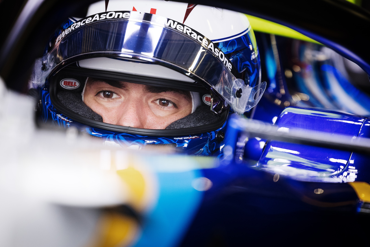 GP AUSTRIA, Nicholas Latifi (CDN) Williams Racing FW43B.
02.07.2021. Formula 1 World Championship, Rd 9, Austrian Grand Prix, Spielberg, Austria, Practice Day.
- www.xpbimages.com, EMail: requests@xpbimages.com © Copyright: Bearne / XPB Images
