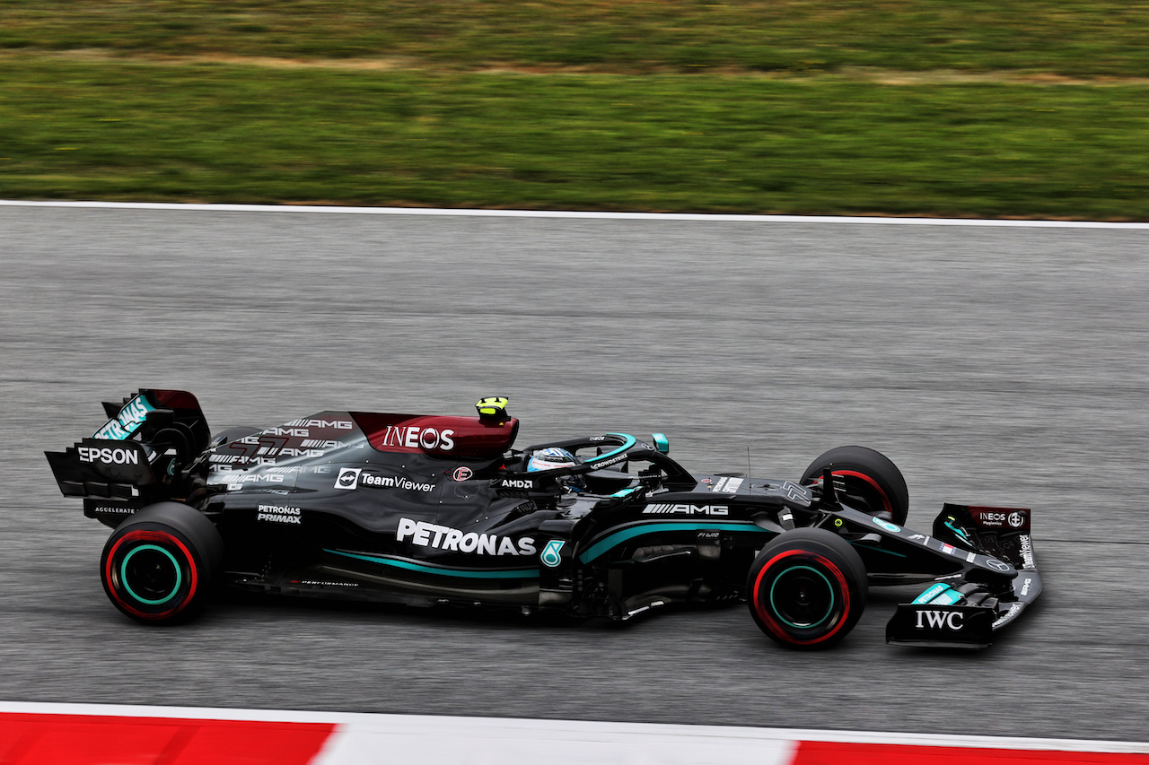 GP AUSTRIA, Valtteri Bottas (FIN) Mercedes AMG F1 W12.
02.07.2021. Formula 1 World Championship, Rd 9, Austrian Grand Prix, Spielberg, Austria, Practice Day.
- www.xpbimages.com, EMail: requests@xpbimages.com © Copyright: Batchelor / XPB Images
