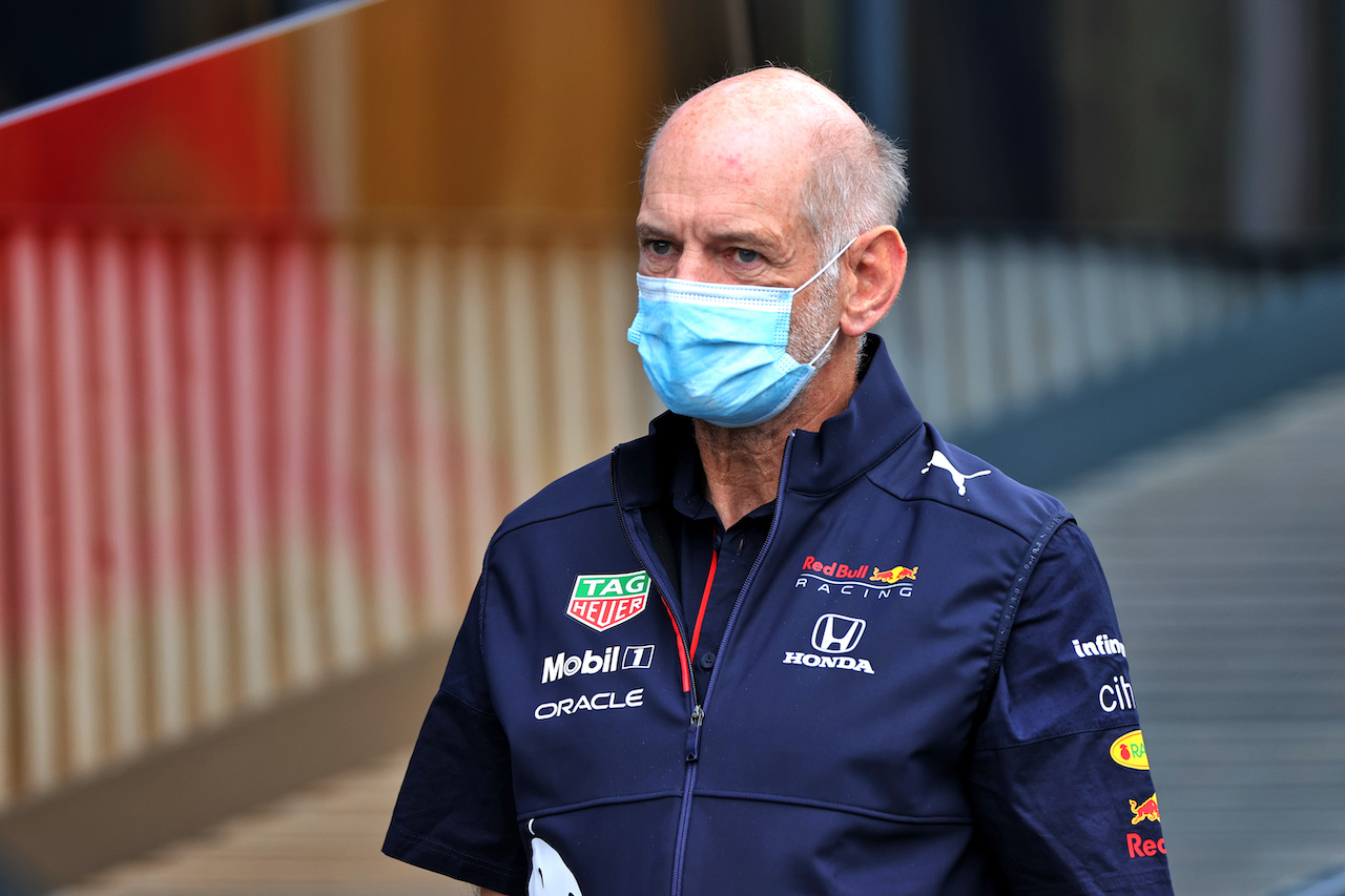 GP AUSTRIA, Adrian Newey (GBR) Red Bull Racing Chief Technical Officer.
02.07.2021. Formula 1 World Championship, Rd 9, Austrian Grand Prix, Spielberg, Austria, Practice Day.
- www.xpbimages.com, EMail: requests@xpbimages.com © Copyright: Moy / XPB Images
