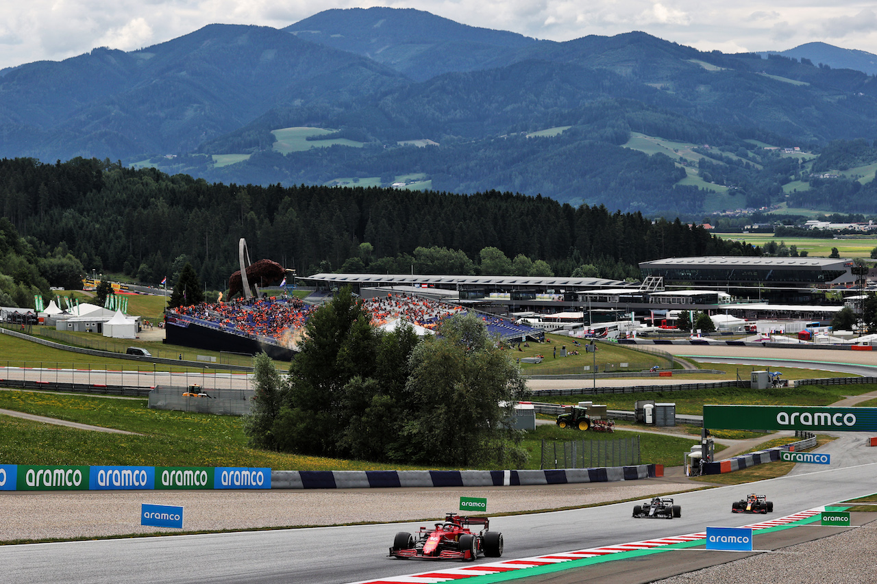 GP AUSTRIA, Charles Leclerc (MON) Ferrari SF-21.
02.07.2021. Formula 1 World Championship, Rd 9, Austrian Grand Prix, Spielberg, Austria, Practice Day.
- www.xpbimages.com, EMail: requests@xpbimages.com © Copyright: Batchelor / XPB Images
