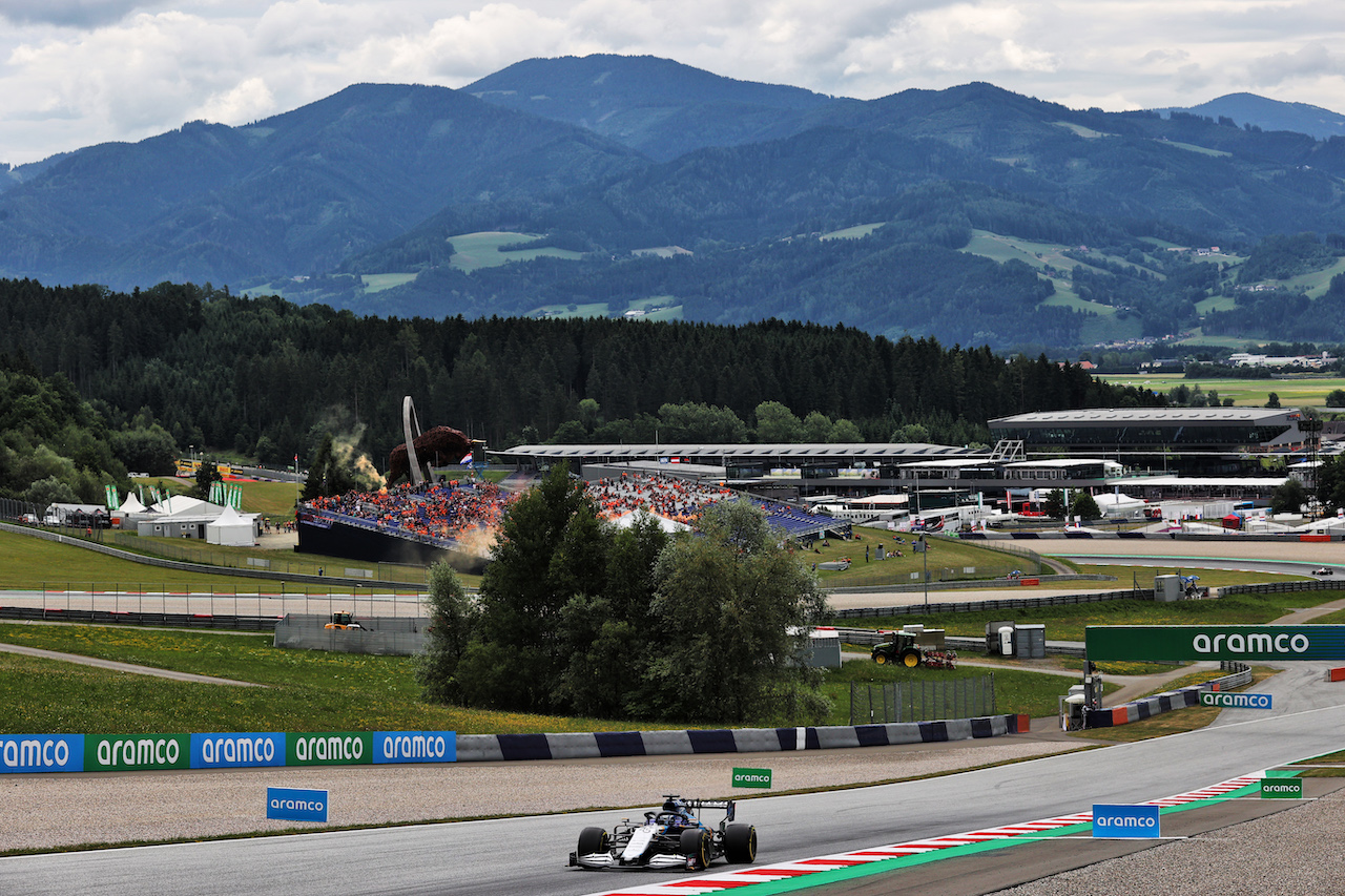GP AUSTRIA, Roy Nissany (ISR) Williams Racing FW43B Development Driver.
02.07.2021. Formula 1 World Championship, Rd 9, Austrian Grand Prix, Spielberg, Austria, Practice Day.
- www.xpbimages.com, EMail: requests@xpbimages.com © Copyright: Batchelor / XPB Images