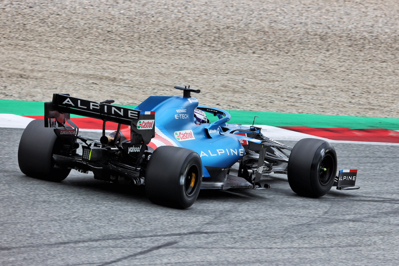 GP AUSTRIA, Guanyu Zhou (CHN) Alpine F1 Team A521 Test Driver.
02.07.2021. Formula 1 World Championship, Rd 9, Austrian Grand Prix, Spielberg, Austria, Practice Day.
- www.xpbimages.com, EMail: requests@xpbimages.com © Copyright: Charniaux / XPB Images