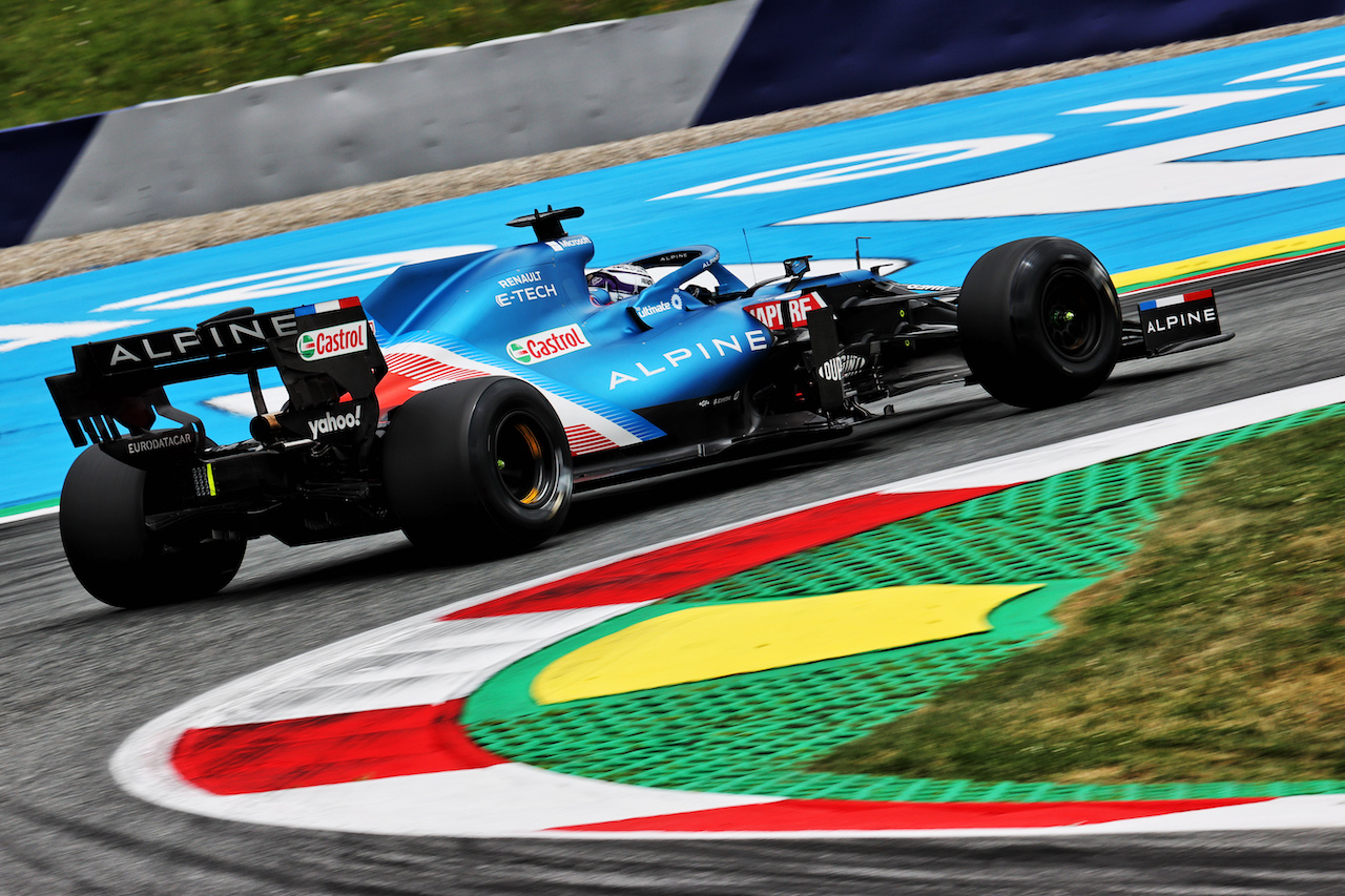 GP AUSTRIA, Guanyu Zhou (CHN) Alpine F1 Team A521 Test Driver.
02.07.2021. Formula 1 World Championship, Rd 9, Austrian Grand Prix, Spielberg, Austria, Practice Day.
- www.xpbimages.com, EMail: requests@xpbimages.com © Copyright: Batchelor / XPB Images