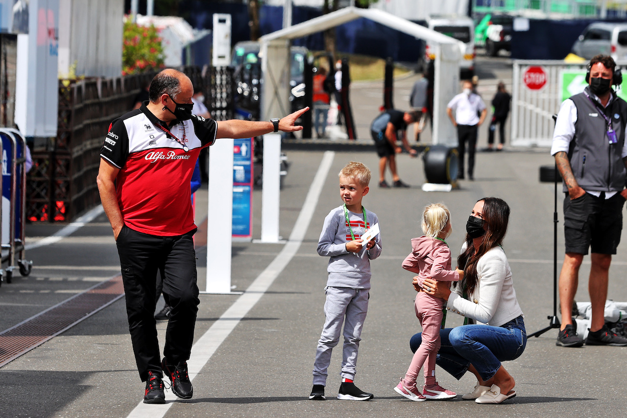 GP AUSTRIA, Frederic Vasseur (FRA) Alfa Romeo Racing Team Principal.
02.07.2021. Formula 1 World Championship, Rd 9, Austrian Grand Prix, Spielberg, Austria, Practice Day.
- www.xpbimages.com, EMail: requests@xpbimages.com © Copyright: Moy / XPB Images