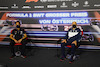 GP AUSTRIA, (L to R): Toyoharu Tanabe (JPN) Honda Racing F1 Technical Director e Franz Tost (AUT) AlphaTauri Team Principal in the FIA Press Conference.
02.07.2021. Formula 1 World Championship, Rd 9, Austrian Grand Prix, Spielberg, Austria, Practice Day.
- www.xpbimages.com, EMail: requests@xpbimages.com © Copyright: FIA Pool Image for Editorial Use Only