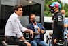 GP AUSTRIA, (L to R): Toto Wolff (GER) Mercedes AMG F1 Shareholder e Executive Director with Guanyu Zhou (CHN) Alpine F1 Team Test Driver.
02.07.2021. Formula 1 World Championship, Rd 9, Austrian Grand Prix, Spielberg, Austria, Practice Day.
- www.xpbimages.com, EMail: requests@xpbimages.com © Copyright: Moy / XPB Images