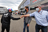 GP AUSTRIA, (L to R): Guanyu Zhou (CHN) Alpine F1 Team Test Driver with Mark Webber (AUS) Channel 4 Presenter e Joe Saward (GBR) Journalist.
02.07.2021. Formula 1 World Championship, Rd 9, Austrian Grand Prix, Spielberg, Austria, Practice Day.
- www.xpbimages.com, EMail: requests@xpbimages.com © Copyright: Moy / XPB Images