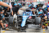 GP AUSTRIA, Guanyu Zhou (CHN) Alpine F1 Team A521 Test Driver practices a pit stop.
02.07.2021. Formula 1 World Championship, Rd 9, Austrian Grand Prix, Spielberg, Austria, Practice Day.
- www.xpbimages.com, EMail: requests@xpbimages.com © Copyright: Moy / XPB Images