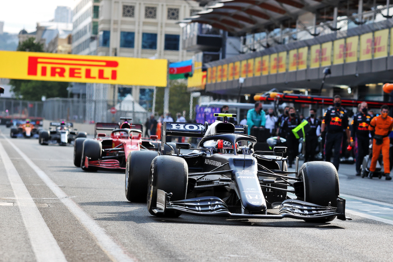 GP AZERBAIJAN - Gara