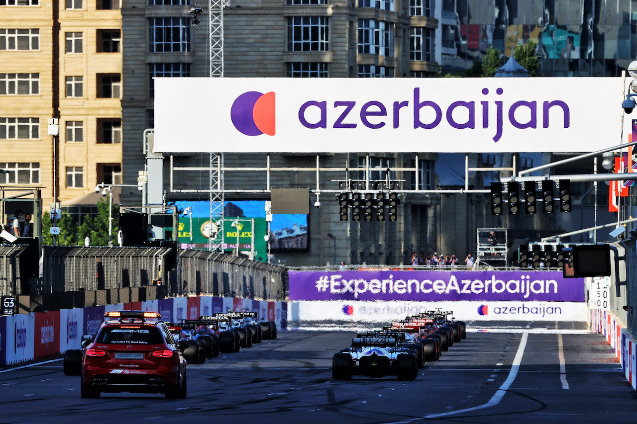 GP AZERBAIJAN - Gara