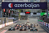 GP AZERBAIJAN, (L to R): Sebastian Vettel (GER) Aston Martin F1 Team AMR21; Sergio Perez (MEX) Red Bull Racing RB16B; e Lewis Hamilton (GBR) Mercedes AMG F1 W12 at the repartenza of the race.
06.06.2021. Formula 1 World Championship, Rd 6, Azerbaijan Grand Prix, Baku Street Circuit, Azerbaijan, Gara Day.
- www.xpbimages.com, EMail: requests@xpbimages.com © Copyright: Batchelor / XPB Images