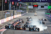 GP AZERBAIJAN, Lewis Hamilton (GBR) Mercedes AMG F1 W12 locks up under braking at the repartenza of the race while attempting to pass Sergio Perez (MEX) Red Bull Racing RB16B.
06.06.2021. Formula 1 World Championship, Rd 6, Azerbaijan Grand Prix, Baku Street Circuit, Azerbaijan, Gara Day.
- www.xpbimages.com, EMail: requests@xpbimages.com © Copyright: Batchelor / XPB Images