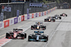 GP AZERBAIJAN, (L to R): Charles Leclerc (MON) Ferrari SF-21 e Lewis Hamilton (GBR) Mercedes AMG F1 W12 battle for position.
06.06.2021. Formula 1 World Championship, Rd 6, Azerbaijan Grand Prix, Baku Street Circuit, Azerbaijan, Gara Day.
- www.xpbimages.com, EMail: requests@xpbimages.com © Copyright: Batchelor / XPB Images