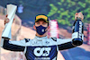 GP AZERBAIJAN, Pierre Gasly (FRA) AlphaTauri celebrates his third position on the podium.
06.06.2021. Formula 1 World Championship, Rd 6, Azerbaijan Grand Prix, Baku Street Circuit, Azerbaijan, Gara Day.
- www.xpbimages.com, EMail: requests@xpbimages.com © Copyright: Moy / XPB Images