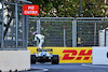 GP AZERBAIJAN, George Russell (GBR) Williams Racing retired from the race at the repartenza.
06.06.2021. Formula 1 World Championship, Rd 6, Azerbaijan Grand Prix, Baku Street Circuit, Azerbaijan, Gara Day.
- www.xpbimages.com, EMail: requests@xpbimages.com © Copyright: Moy / XPB Images