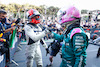 GP AZERBAIJAN, (L to R): Pierre Gasly (FRA) AlphaTauri celebrates his third position with second placed Sebastian Vettel (GER) Aston Martin F1 Team in parc ferme.
06.06.2021. Formula 1 World Championship, Rd 6, Azerbaijan Grand Prix, Baku Street Circuit, Azerbaijan, Gara Day.
- www.xpbimages.com, EMail: requests@xpbimages.com © Copyright: FIA Pool Image for Editorial Use Only