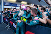 GP AZERBAIJAN, Sebastian Vettel (GER) Aston Martin F1 Team celebrates his second position with the team in parc ferme.
06.06.2021. Formula 1 World Championship, Rd 6, Azerbaijan Grand Prix, Baku Street Circuit, Azerbaijan, Gara Day.
- www.xpbimages.com, EMail: requests@xpbimages.com © Copyright: FIA Pool Image for Editorial Use Only