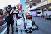 GP AZERBAIJAN, Pierre Gasly (FRA) AlphaTauri celebrates his third position in parc ferme.
06.06.2021. Formula 1 World Championship, Rd 6, Azerbaijan Grand Prix, Baku Street Circuit, Azerbaijan, Gara Day.
- www.xpbimages.com, EMail: requests@xpbimages.com © Copyright: FIA Pool Image for Editorial Use Only