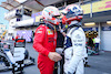 GP AZERBAIJAN, (L to R): Charles Leclerc (MON) Ferrari congratulates Pierre Gasly (FRA) AlphaTauri on his third place in parc ferme.
06.06.2021. Formula 1 World Championship, Rd 6, Azerbaijan Grand Prix, Baku Street Circuit, Azerbaijan, Gara Day.
- www.xpbimages.com, EMail: requests@xpbimages.com © Copyright: FIA Pool Image for Editorial Use Only