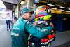 GP AZERBAIJAN, (L to R): Sebastian Vettel (GER) Aston Martin F1 Team celebrates his second position with vincitore Sergio Perez (MEX) Red Bull Racing in parc ferme.
06.06.2021. Formula 1 World Championship, Rd 6, Azerbaijan Grand Prix, Baku Street Circuit, Azerbaijan, Gara Day.
- www.xpbimages.com, EMail: requests@xpbimages.com © Copyright: FIA Pool Image for Editorial Use Only