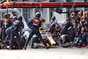GP AZERBAIJAN, Sergio Perez (MEX) Red Bull Racing RB16B makes a pit stop.
06.06.2021. Formula 1 World Championship, Rd 6, Azerbaijan Grand Prix, Baku Street Circuit, Azerbaijan, Gara Day.
- www.xpbimages.com, EMail: requests@xpbimages.com © Copyright: Charniaux / XPB Images