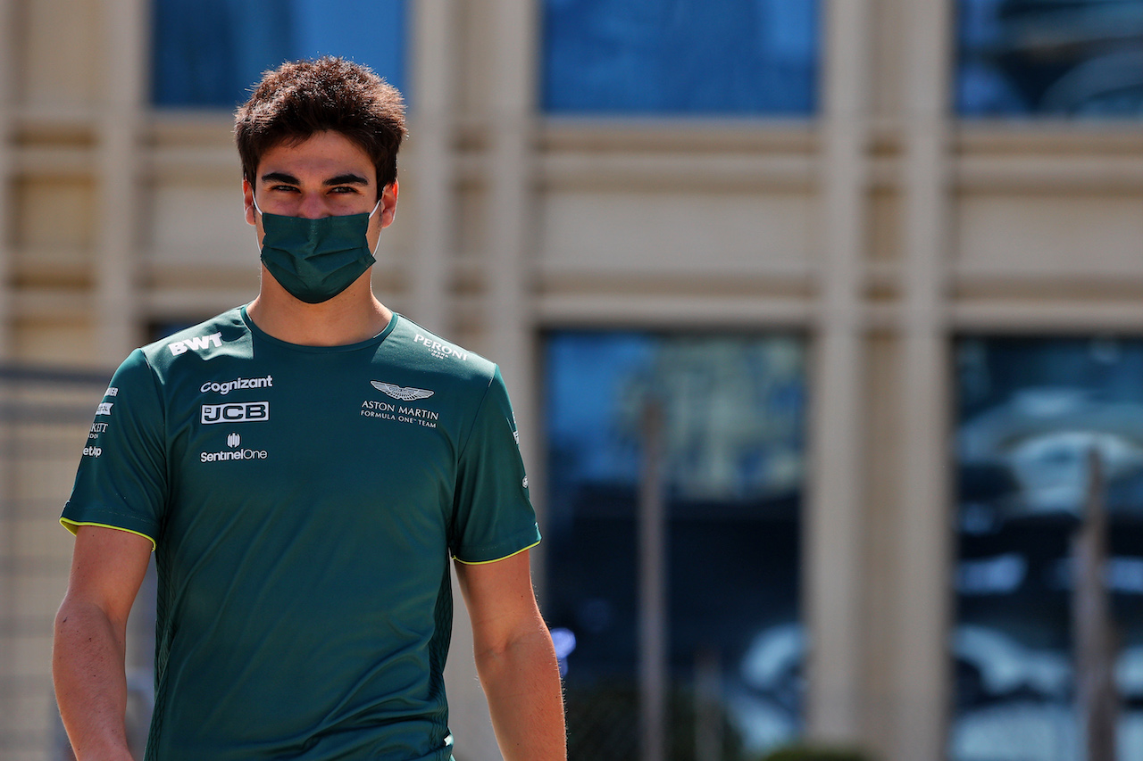 GP AZERBAIJAN, Lance Stroll (CDN) Aston Martin F1 Team.
03.06.2021. Formula 1 World Championship, Rd 6, Azerbaijan Grand Prix, Baku Street Circuit, Azerbaijan, Preparation Day.
- www.xpbimages.com, EMail: requests@xpbimages.com © Copyright: Moy / XPB Images