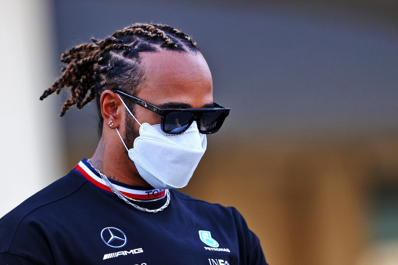 GP AZERBAIJAN, Lewis Hamilton (GBR) Mercedes AMG F1.
03.06.2021. Formula 1 World Championship, Rd 6, Azerbaijan Grand Prix, Baku Street Circuit, Azerbaijan, Preparation Day.
- www.xpbimages.com, EMail: requests@xpbimages.com © Copyright: Moy / XPB Images