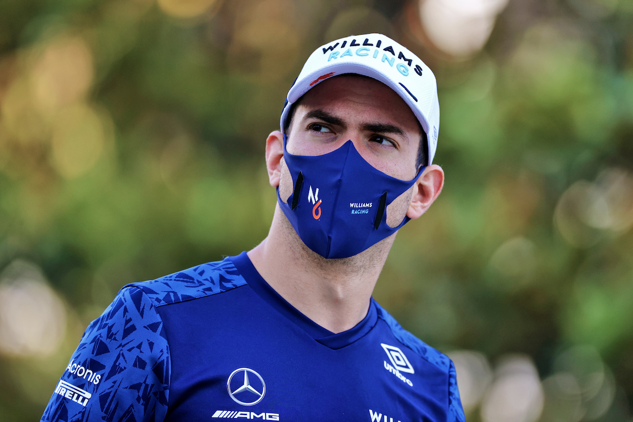 GP AZERBAIJAN, Nicholas Latifi (CDN) Williams Racing.
03.06.2021. Formula 1 World Championship, Rd 6, Azerbaijan Grand Prix, Baku Street Circuit, Azerbaijan, Preparation Day.
- www.xpbimages.com, EMail: requests@xpbimages.com © Copyright: Moy / XPB Images