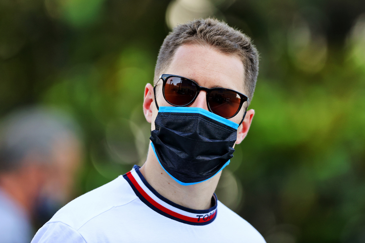 GP AZERBAIJAN, Stoffel Vandoorne (BEL) Mercedes AMG F1 Reserve Driver.
03.06.2021. Formula 1 World Championship, Rd 6, Azerbaijan Grand Prix, Baku Street Circuit, Azerbaijan, Preparation Day.
- www.xpbimages.com, EMail: requests@xpbimages.com © Copyright: Moy / XPB Images