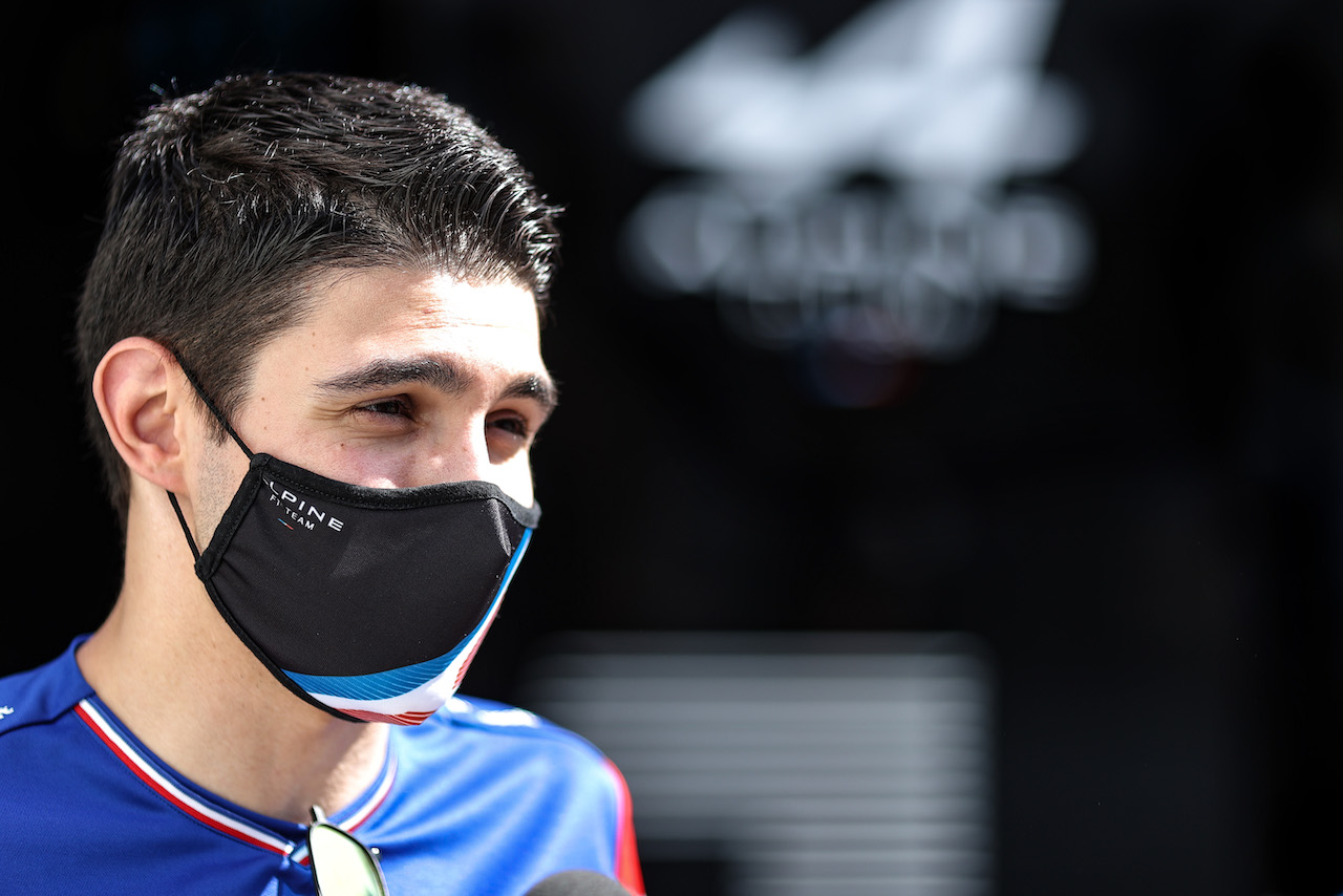 GP AZERBAIJAN, Esteban Ocon (FRA) Alpine F1 Team.
03.06.2021. Formula 1 World Championship, Rd 6, Azerbaijan Grand Prix, Baku Street Circuit, Azerbaijan, Preparation Day.
- www.xpbimages.com, EMail: requests@xpbimages.com © Copyright: Charniaux / XPB Images