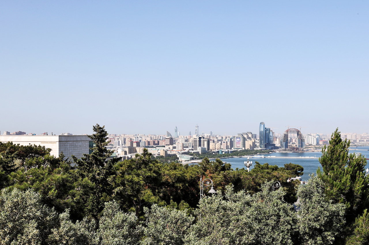 GP AZERBAIJAN, Scenic Baku.
03.06.2021. Formula 1 World Championship, Rd 6, Azerbaijan Grand Prix, Baku Street Circuit, Azerbaijan, Preparation Day.
- www.xpbimages.com, EMail: requests@xpbimages.com © Copyright: Batchelor / XPB Images