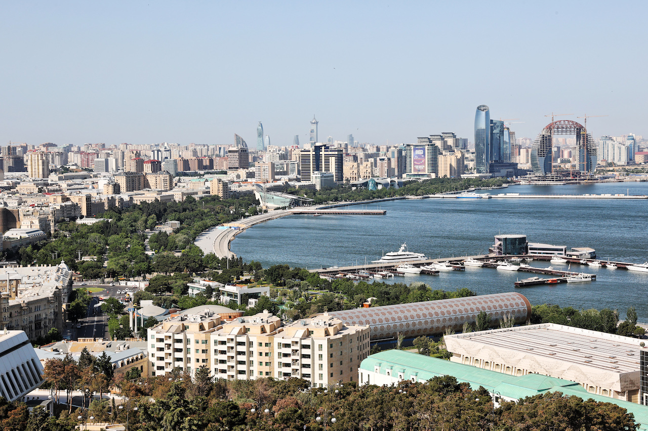 GP AZERBAIJAN, Scenic Baku.
03.06.2021. Formula 1 World Championship, Rd 6, Azerbaijan Grand Prix, Baku Street Circuit, Azerbaijan, Preparation Day.
- www.xpbimages.com, EMail: requests@xpbimages.com © Copyright: Batchelor / XPB Images