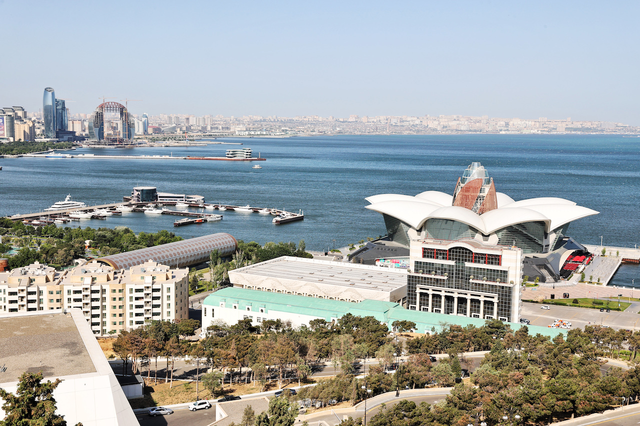 GP AZERBAIJAN, Scenic Baku.
03.06.2021. Formula 1 World Championship, Rd 6, Azerbaijan Grand Prix, Baku Street Circuit, Azerbaijan, Preparation Day.
- www.xpbimages.com, EMail: requests@xpbimages.com © Copyright: Batchelor / XPB Images