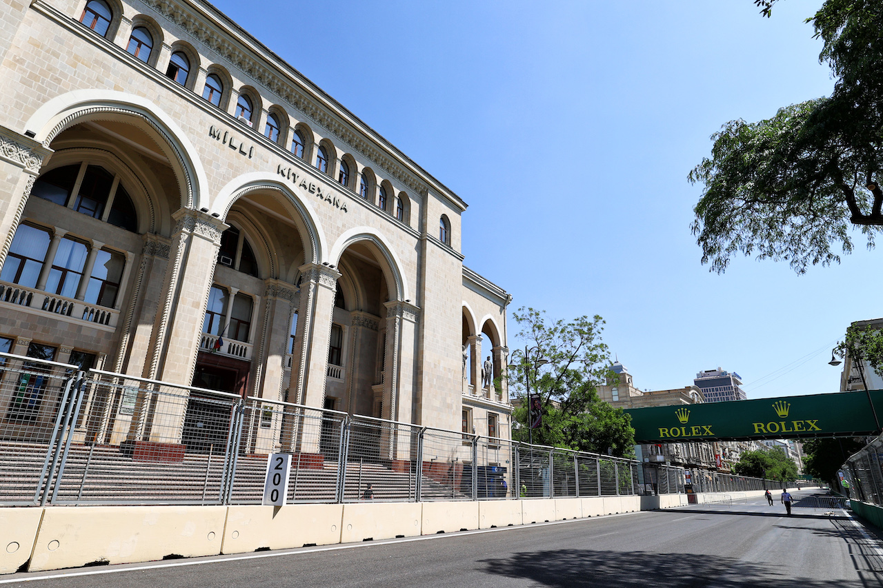 GP AZERBAIJAN GIOVEDI