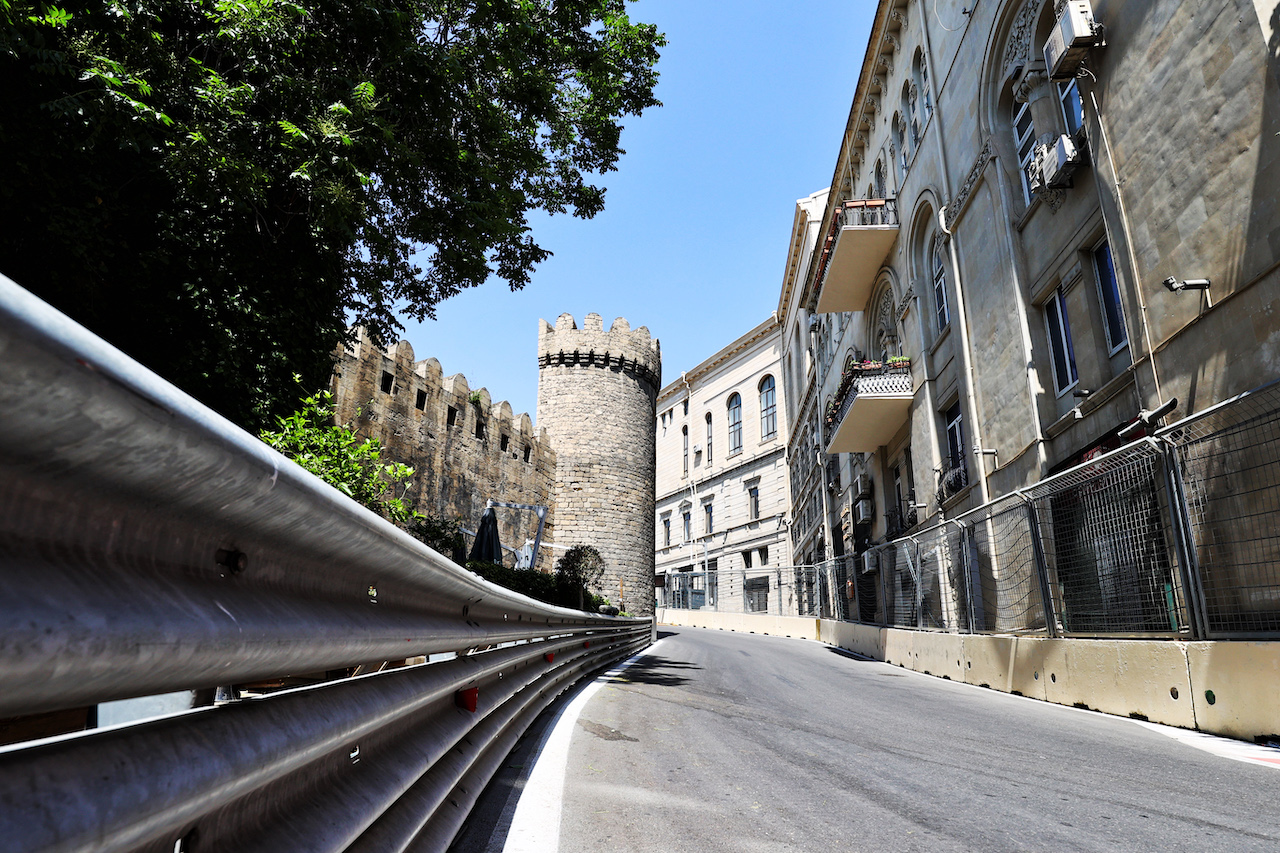 GP AZERBAIJAN, Circuit Atmosfera - Scenic Baku.
03.06.2021. Formula 1 World Championship, Rd 6, Azerbaijan Grand Prix, Baku Street Circuit, Azerbaijan, Preparation Day.
- www.xpbimages.com, EMail: requests@xpbimages.com © Copyright: Moy / XPB Images