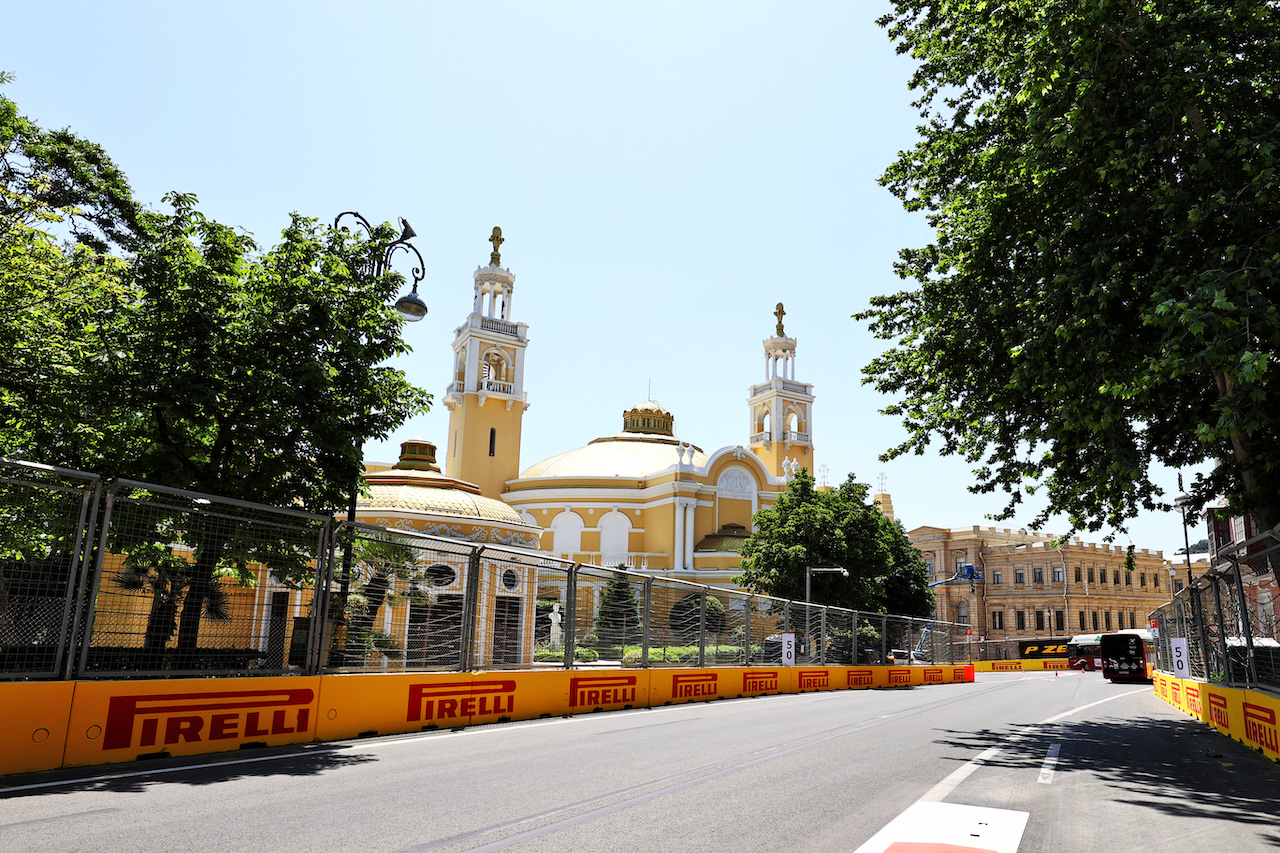 GP AZERBAIJAN, Circuit Atmosfera - Scenic Baku.
03.06.2021. Formula 1 World Championship, Rd 6, Azerbaijan Grand Prix, Baku Street Circuit, Azerbaijan, Preparation Day.
- www.xpbimages.com, EMail: requests@xpbimages.com © Copyright: Moy / XPB Images