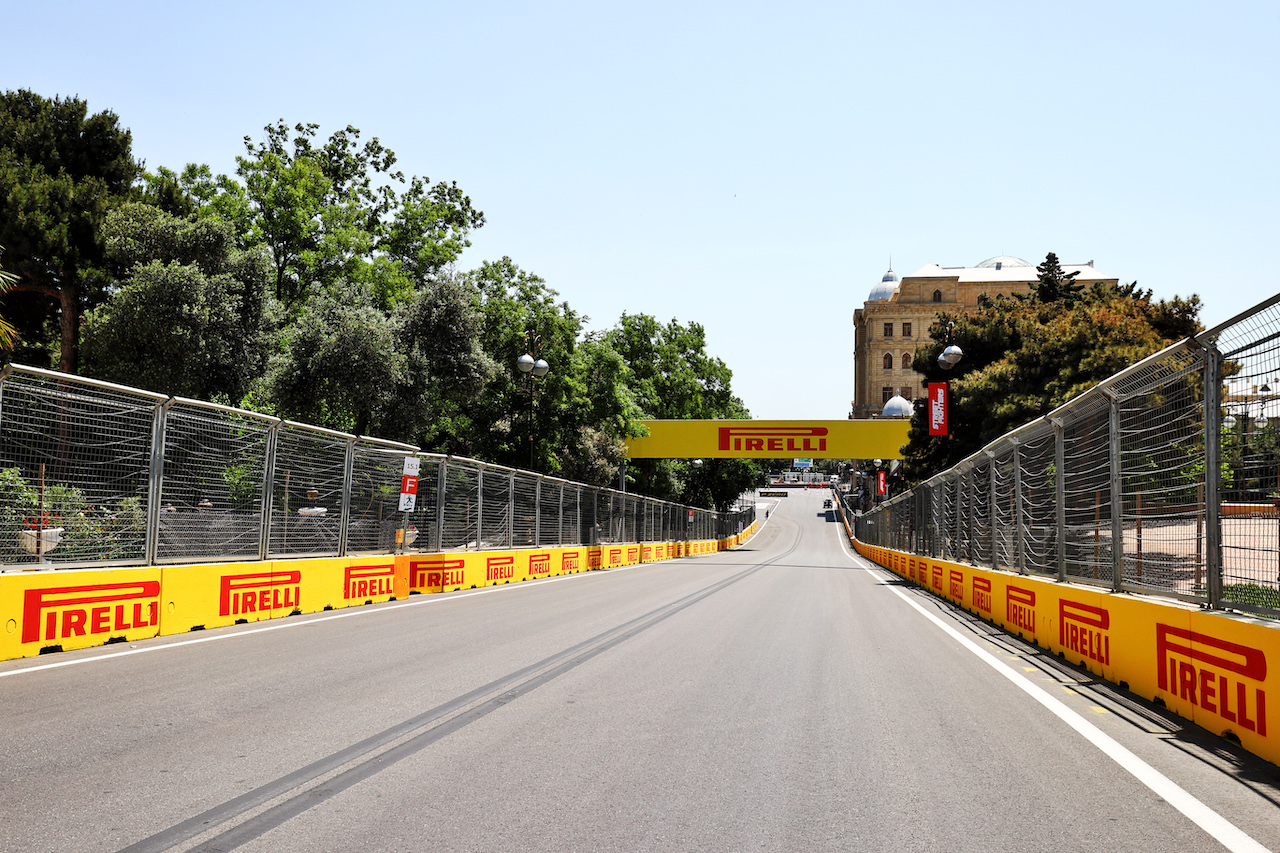 GP AZERBAIJAN GIOVEDI